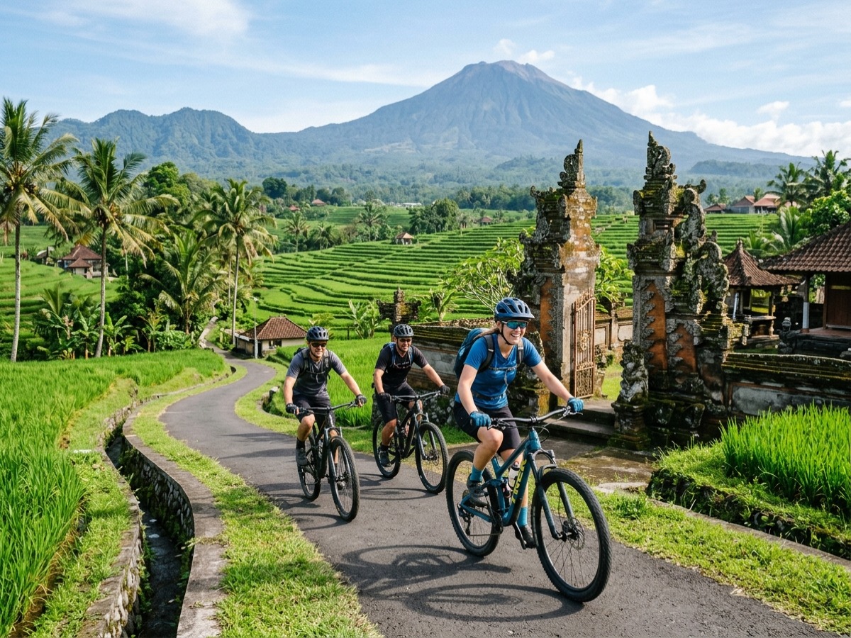 Kintamani Downhill Cycling