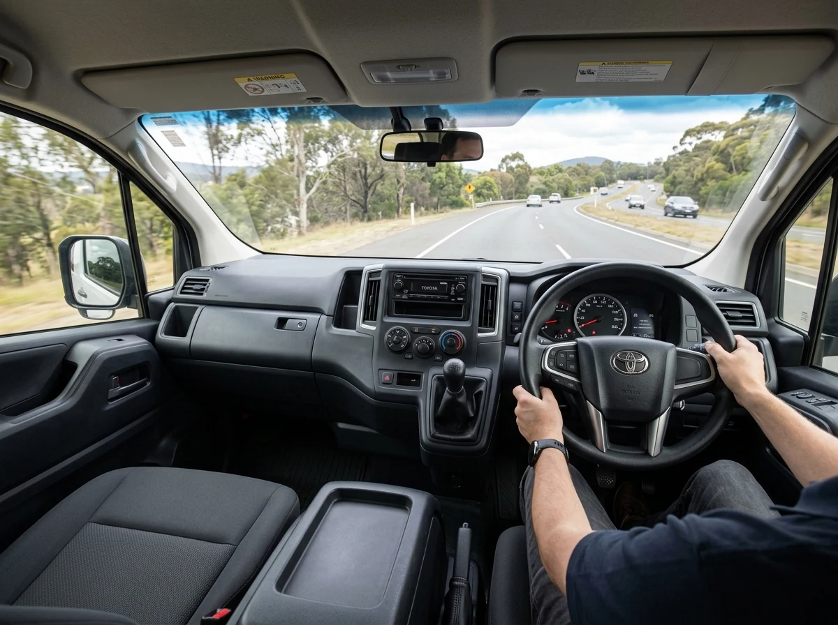 Toyota Hiace Commuter photo 4