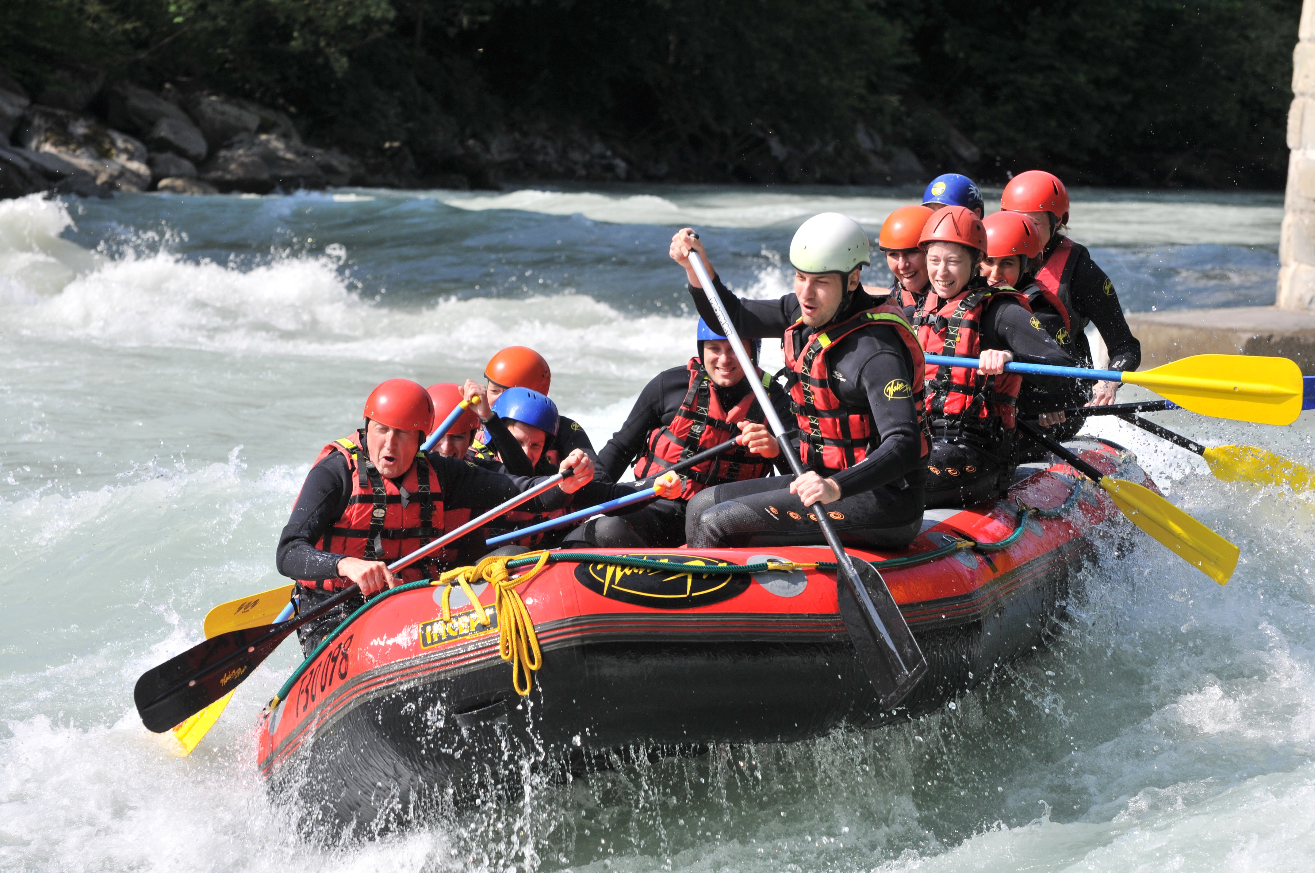 The Thrill Seeker â€” Ayung River white water rafting, ATV ride, Tanjung Benoa water sports, Bali Safari