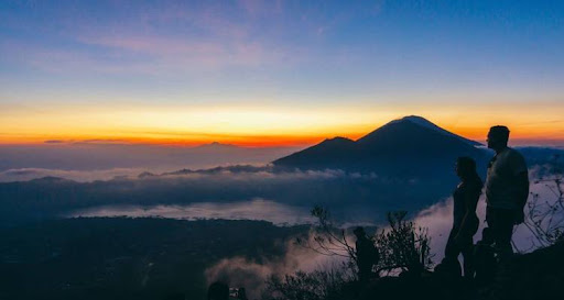 Lush rice terraces of central Bali